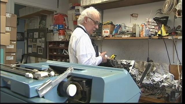 The last typewriter repairman in NY