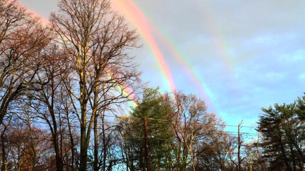 Double, Quadruple Rainbows Spotted in New York