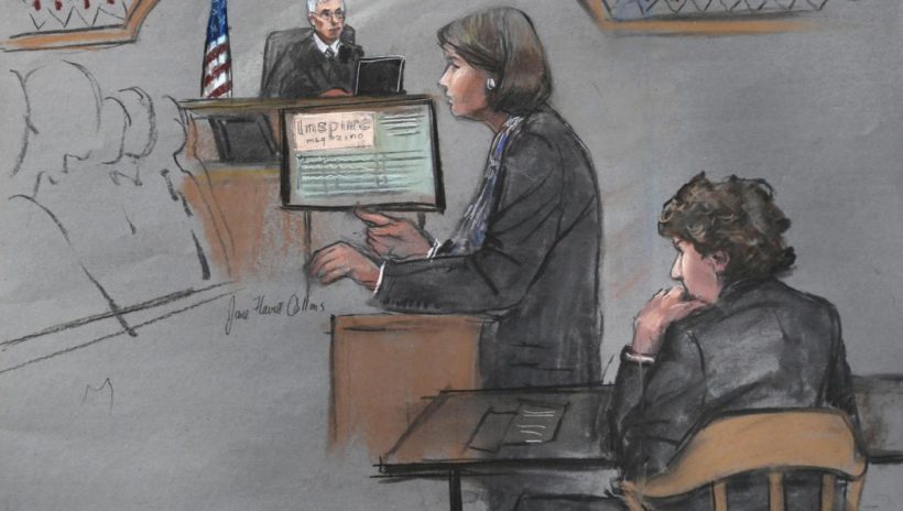 Tsarnaev guilty of all 30 counts in Boston bombing