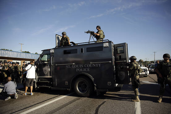 Obama Calls for Restricting Military Gear to Local Police