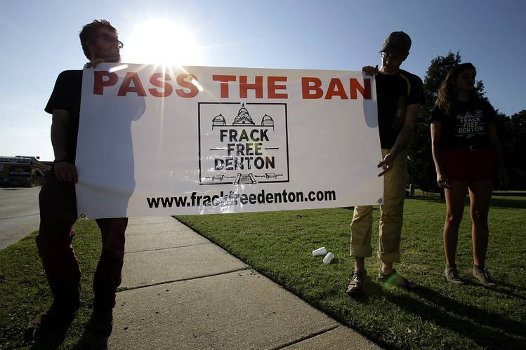 Texas Prohibits Local Fracking Bans