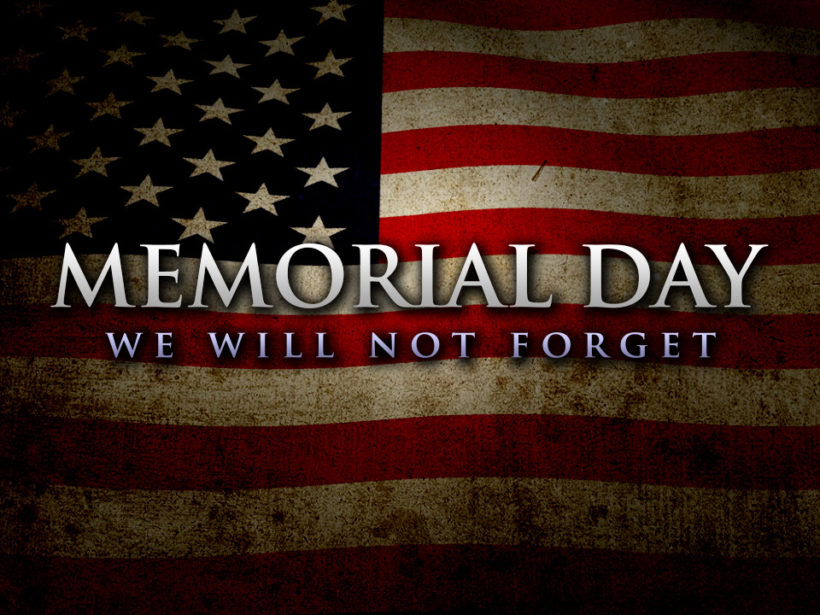 Memorial Day 2015