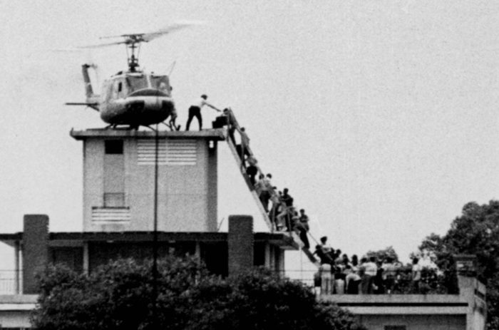 Vietnam war ended with the fall of Saigon