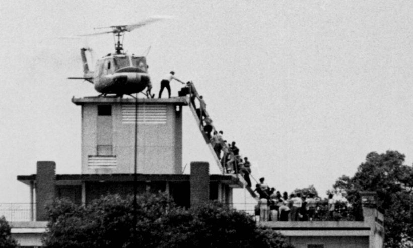 The history-making, chaotic evacuation of Saigon