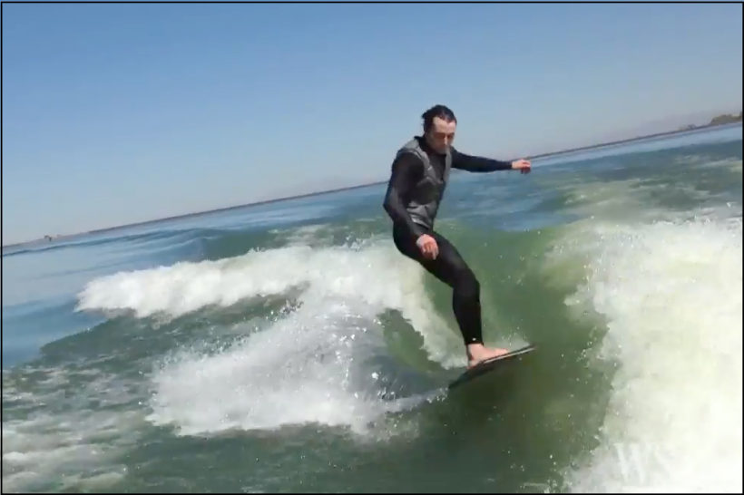 Far From the Ocean, These Surfers Don’t Wait for Waves