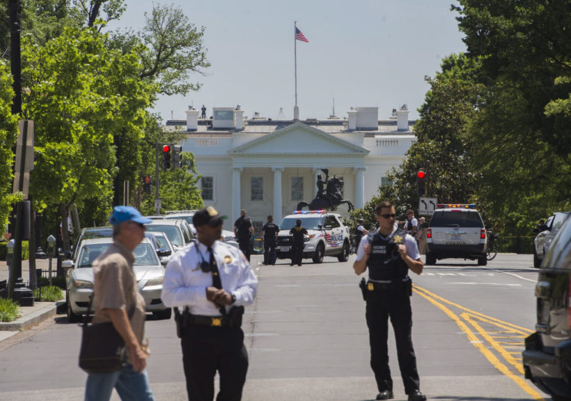 Secret Service Arrests Man After Drone Flies Near White House