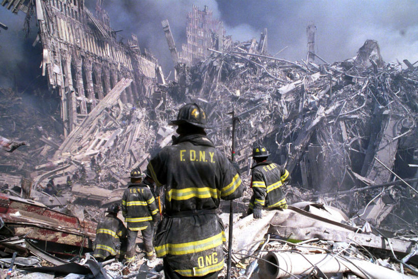 Commemorating 9/11 – 15 years later