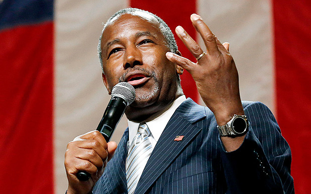 Ben Carson ‘not worried’ by Trump