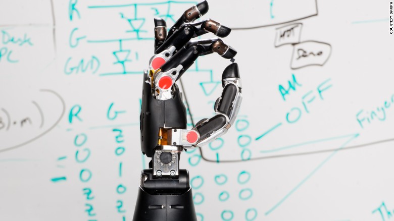 New prosthetic arm can restore lost sense of touch