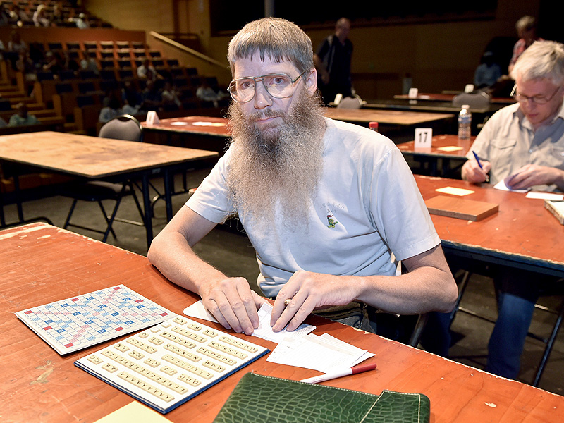 French Scrabble champion