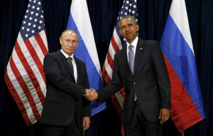 Obama, Putin spar over Syria
