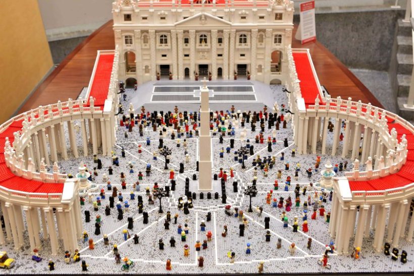 Lego Vatican