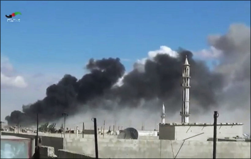 Russian Airstrike in Syria Targeted CIA-Backed Rebels, not ISIS