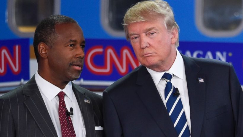 Carson, Trump request Secret Service protection