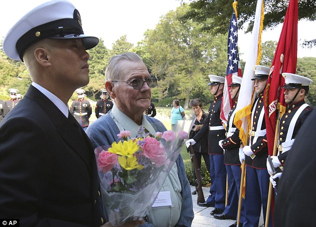 POWs visit Japan for 70th anniversary of the end of World War II