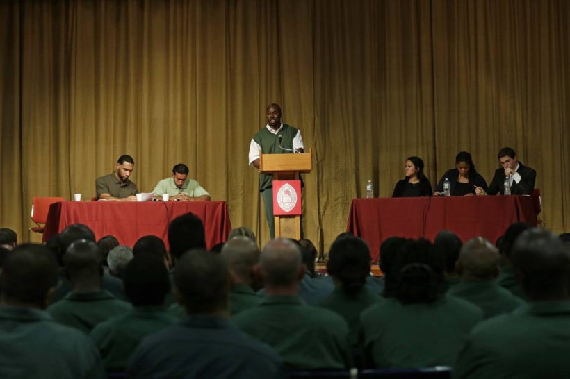 Prison vs. Harvard in an Unlikely Debate