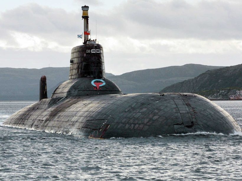 Russian subs near undersea cables concerns U.S.