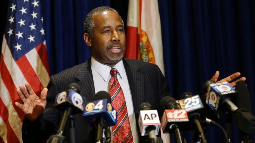 Ben Carson and the media