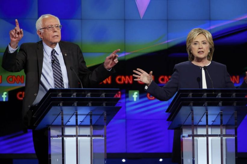 Bernie Sanders Takes Gloves Off Against Hillary Clinton