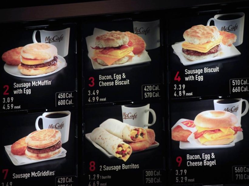 Calorie counts on menus aren’t working, new research shows