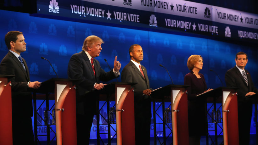 Republican Campaigns Take Greater Control Over Debate Formats