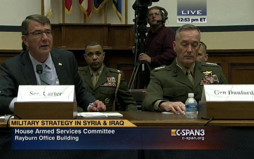 Joint Chiefs chairman: ‘We have not contained’ ISIS