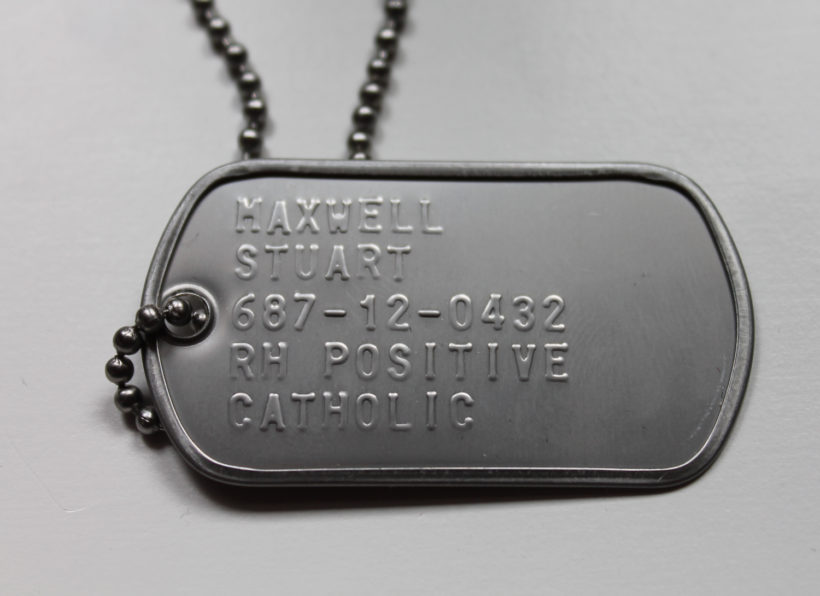 U.S. Army changing dog tags for first time in 40 years