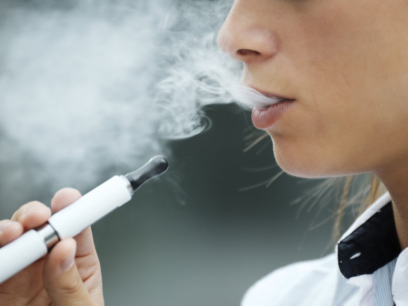 Study: chemicals in e-cigs linked to lung disease