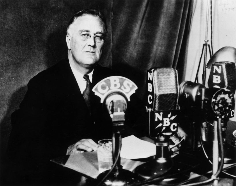 FDR on Japan the year before Pearl Harbor