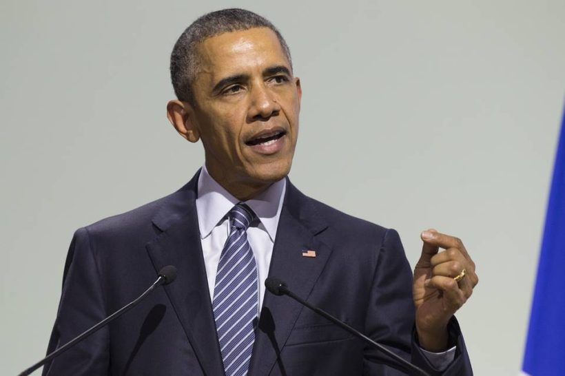 Obama Ignores ‘Wrap-It-Up’ Beeps, Talks and Talks at Climate Summit