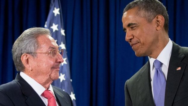 United States eases trade restrictions with Cuba