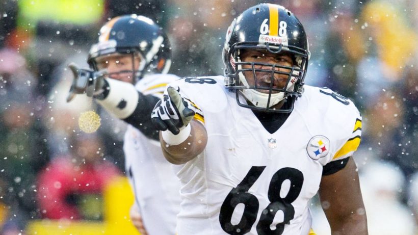 Pittsburgh Steelers’ Kelvin Beachum