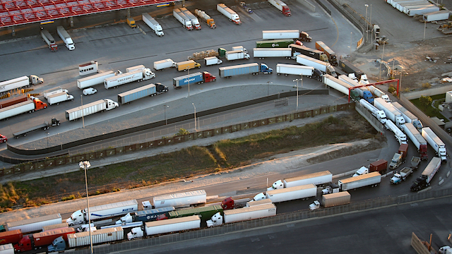 U.S. Border Agents To Inspect U.S.-Bound Trucks On Mexican Soil