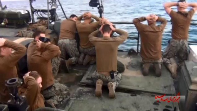 Details on Iran’s abuse of US sailors remain classified