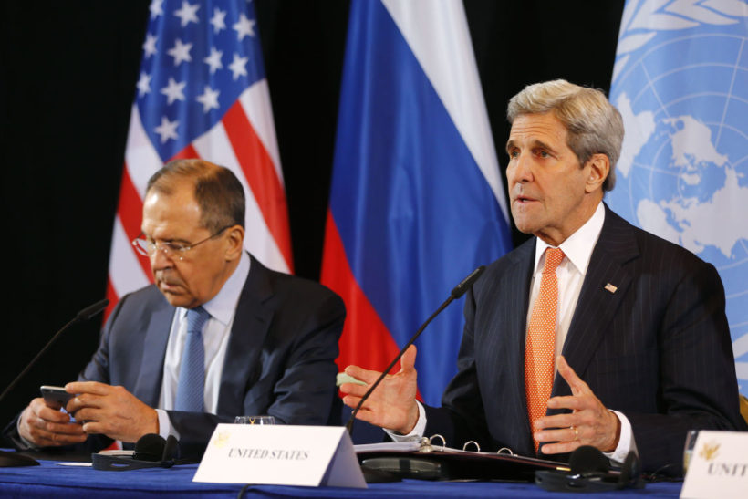 U.S., Russia Agree on Cease-Fire for Syria