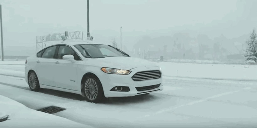 Driverless cars work great in sunny California. But how about in a blizzard?