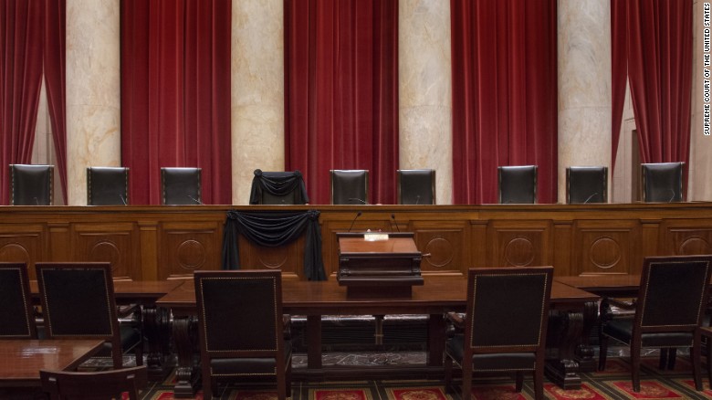 Supreme Court Memorializes Justice Antonin Scalia