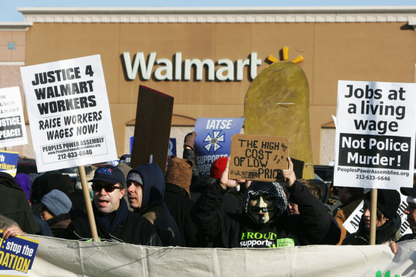 Killing the Working Class at Wal-Mart