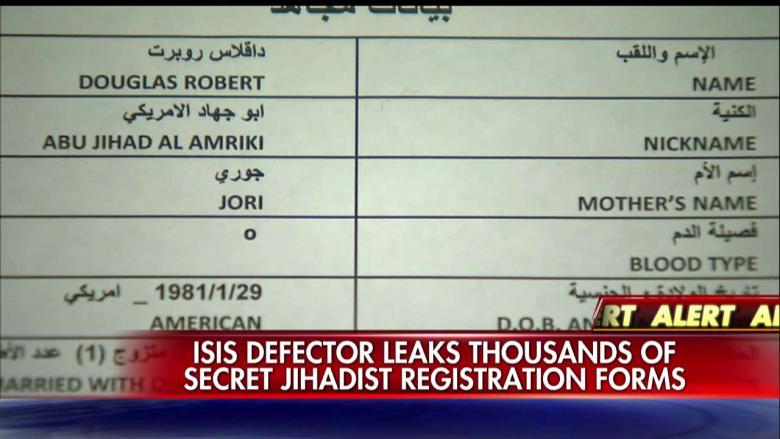 ISIS Documents Identify Thousands Of Jihadis