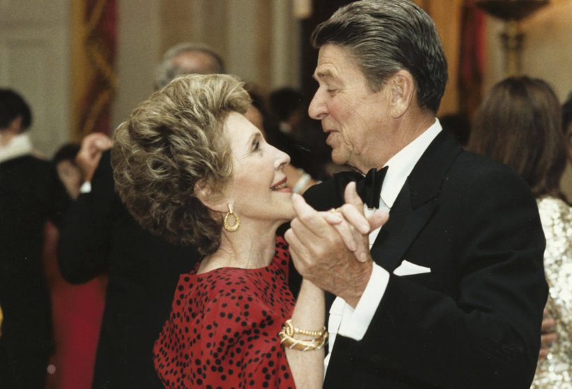 Former first lady Nancy Reagan dies at 94