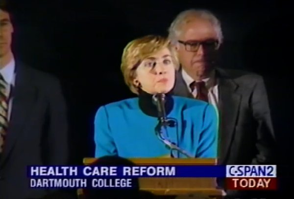 Hillary and Bernie: A Look Back