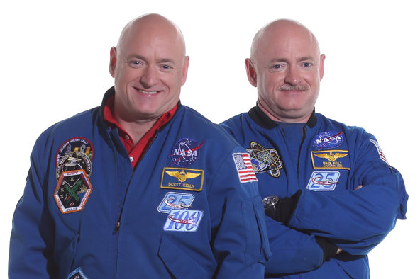 After a year in space, Scott Kelly returns 2 inches taller