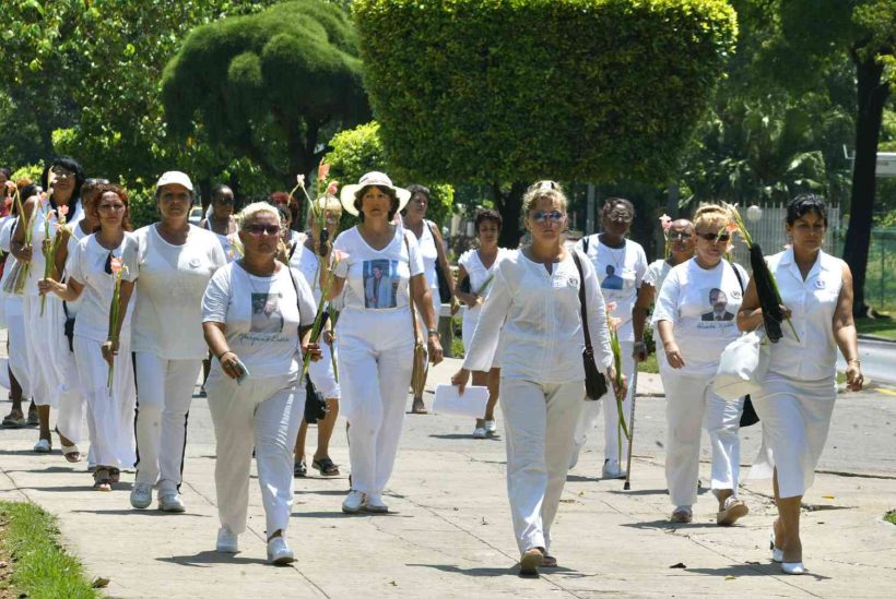 Cuba arrests dozens of human rights protesters before Obama’s arrival