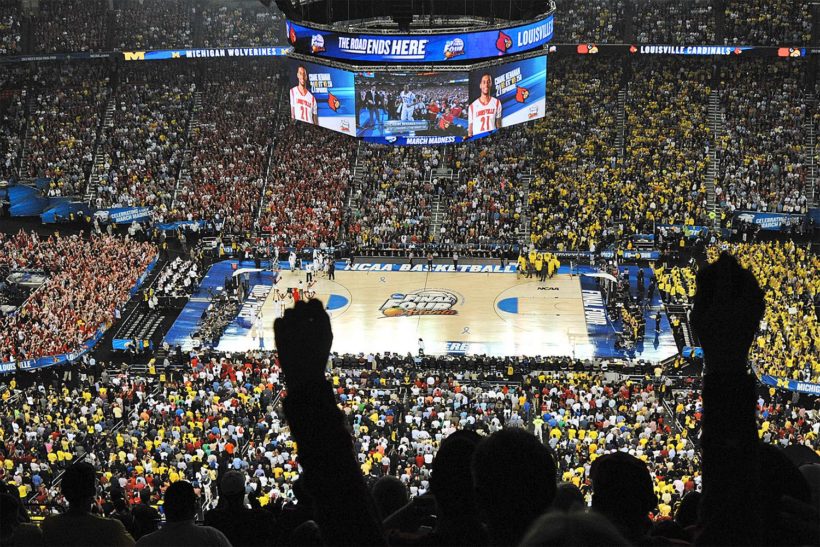 Networks air NCAA Basketball News 5 Times More Than U.S. Debt Crisis