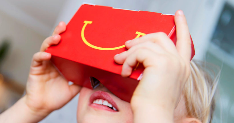 Happy Meal With a Side of Virtual Reality