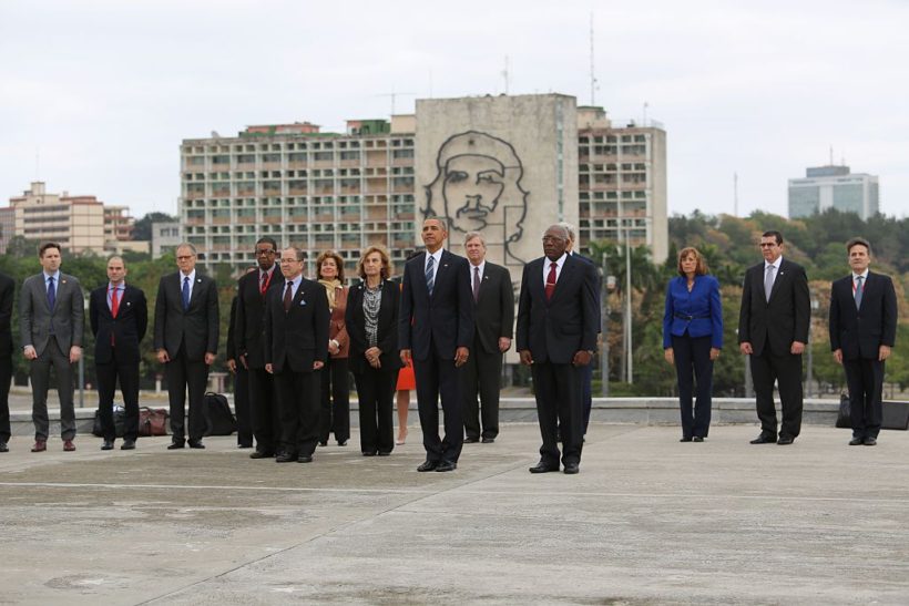 President Obama on visiting Cuba