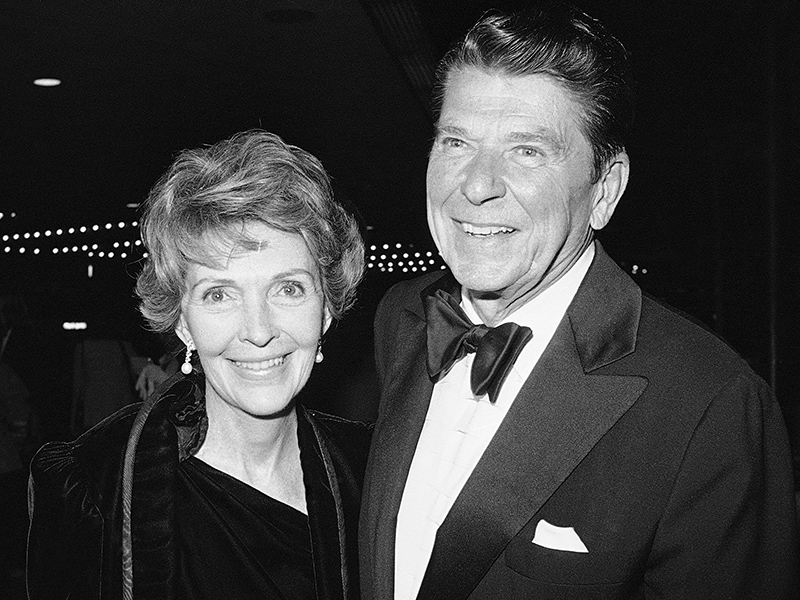 Washington Post Slams Nancy Reagan in Obituary