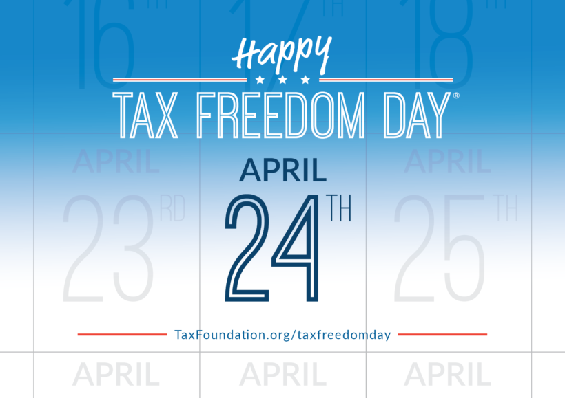 Tax Freedom Day later this year
