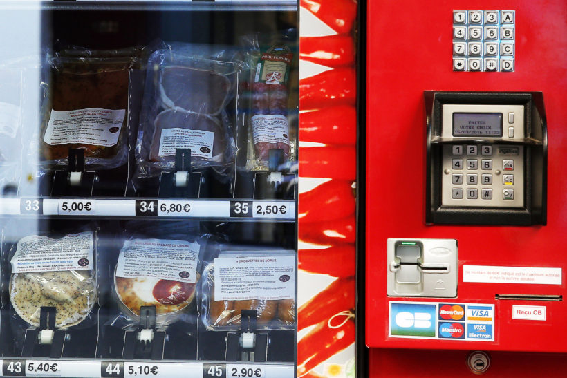 Paris gets first meat vending machine