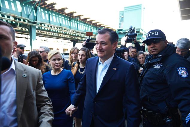 Cruz Gets a Bronx Cheer